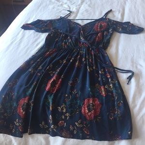 Adorable off the shoulder sundress